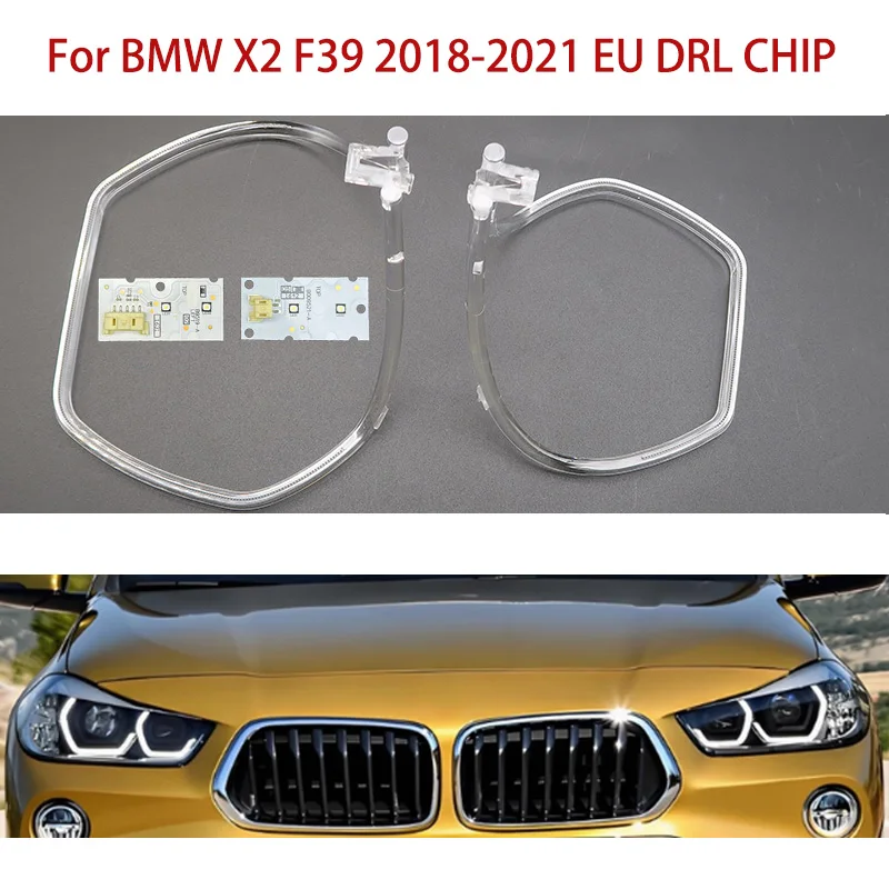 Модуль балласта светодиодного источника света для BMW X2 F39 Angel Eye Chip 2018-2021, европейская версия, автомобильный DRL CHIP, направляющая с апертурой
Модуль балласта светодиодного источника света для BMW X2 F39 Angel Eye Chip 2018-2021, европейская версия, автомобильный DRL CHIP, направляющая с апертурой