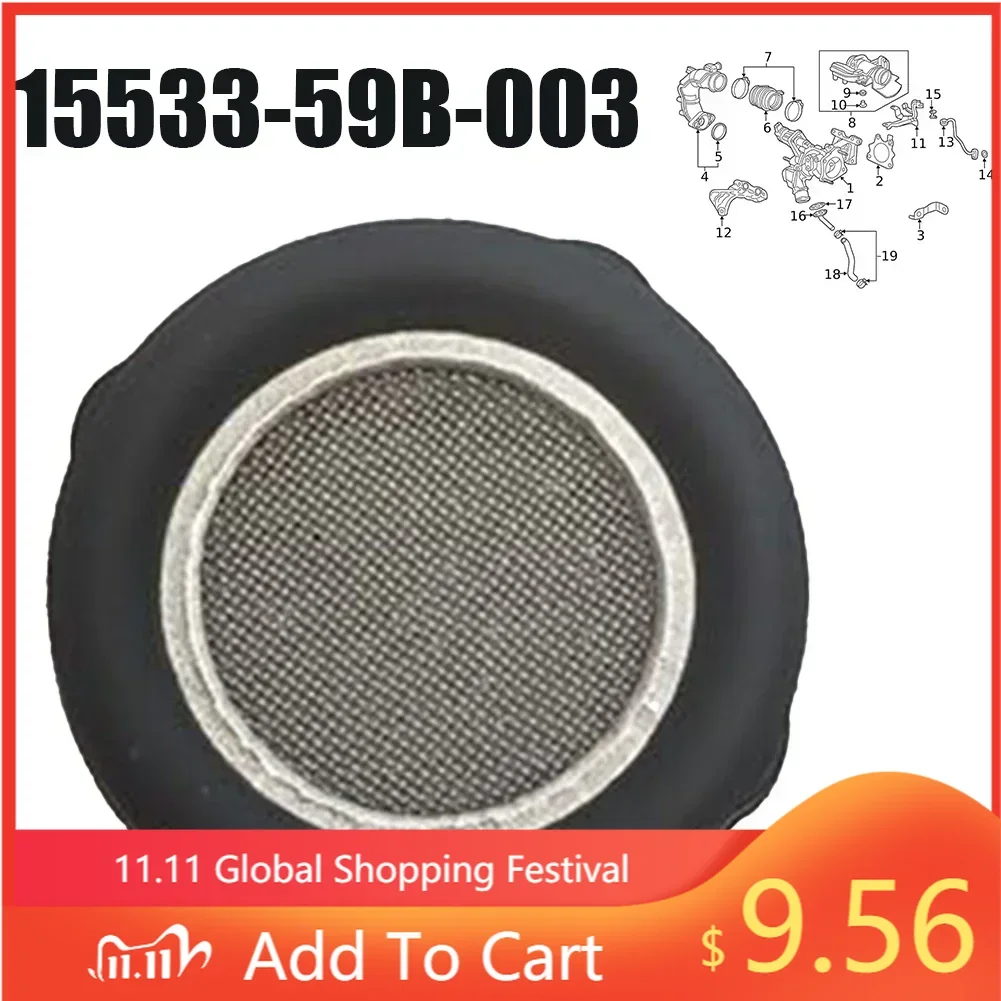 For Accord 18-22 Turbocharger Oil Feed Filter Oil Feed Filter Turbocharger For CRV For Civic For Honda For CR-V 17-22 Practical
For Accord 18-22 Turbocharger Oil Feed Filter Oil Feed Filter Turbocharger For CRV For Civic For Honda For CR-V 17-22 Practical