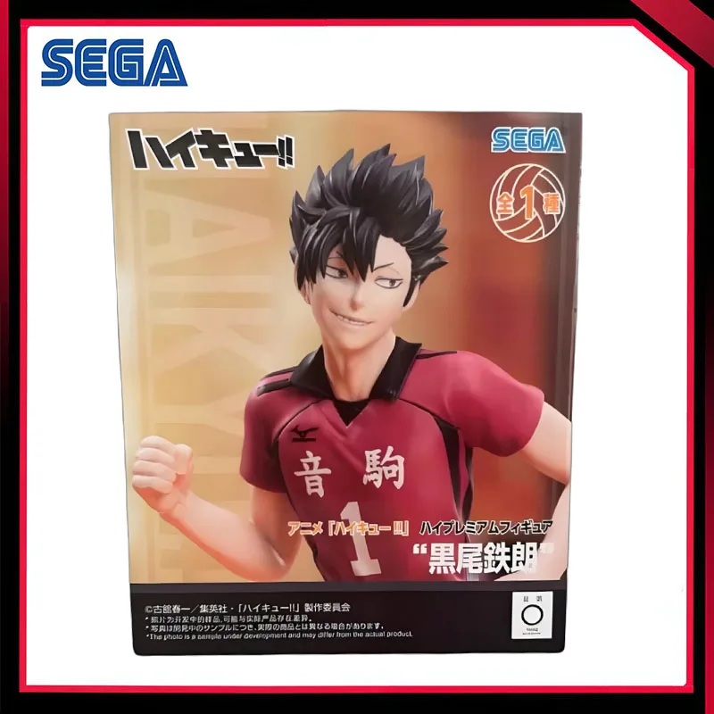 In Stock Sega Original Genuine Sega Haikyuu!! Kuroo Tetsurou Anime Action Figure Model Doll Toys Model Collectible Ornament
In Stock Sega Original Genuine Sega Haikyuu!! Kuroo Tetsurou Anime Action Figure Model Doll Toys Model Collectible Ornament