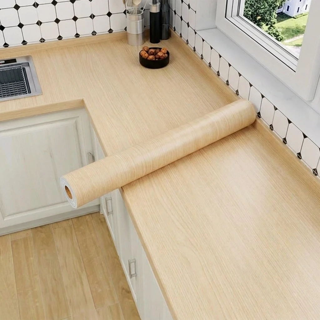 40cm Faux Wood Grain Self Adhesive Wall Sticker Waterproof Stain Resistant Wallpaper Cabinet Door Table Furniture Renovation
40cm Faux Wood Grain Self Adhesive Wall Sticker Waterproof Stain Resistant Wallpaper Cabinet Door Table Furniture Renovation