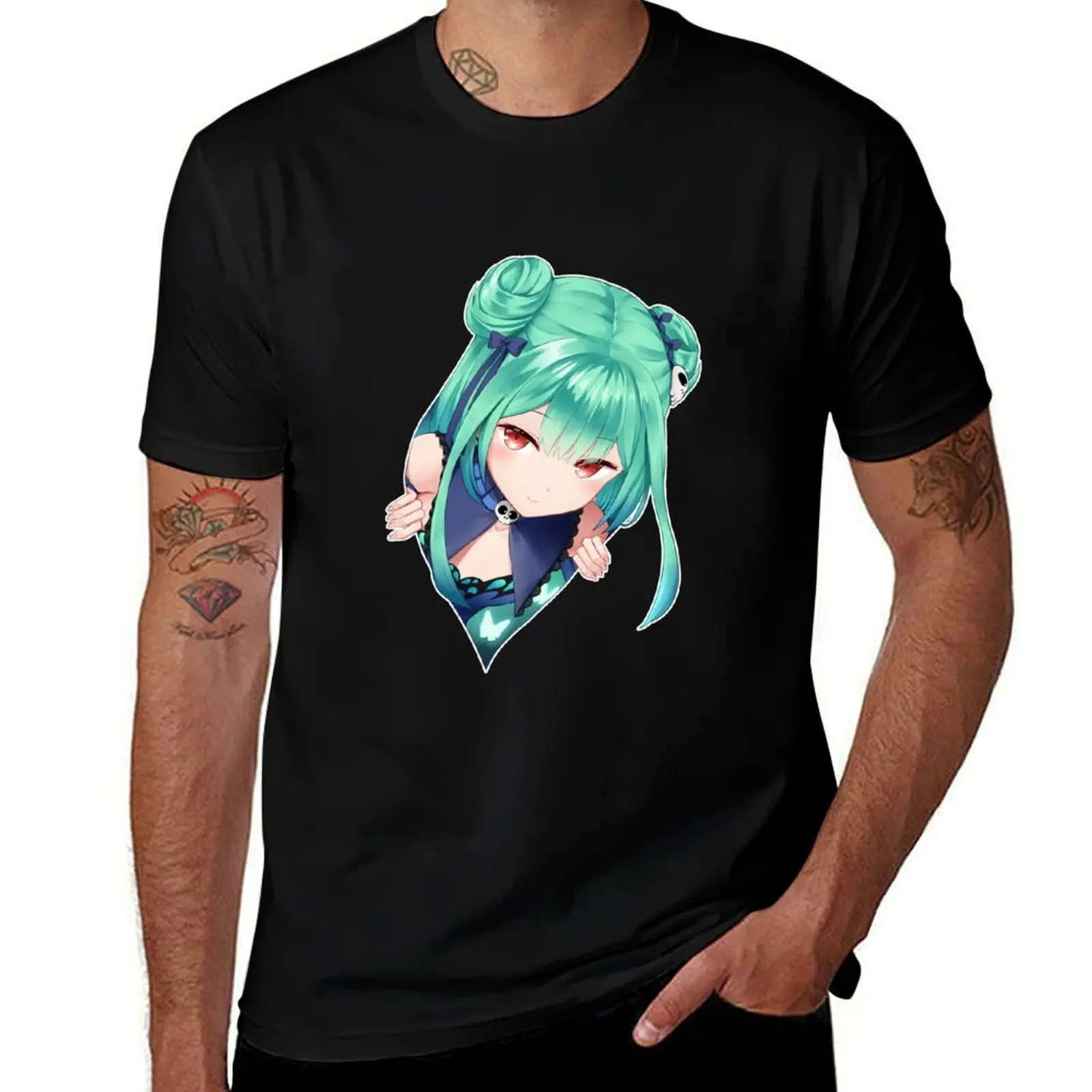 Uruha Rushia Hololive T-Shirt summer 2025 fashion shirts mens t shirts top quality
Uruha Rushia Hololive T-Shirt summer 2025 fashion shirts mens t shirts top quality