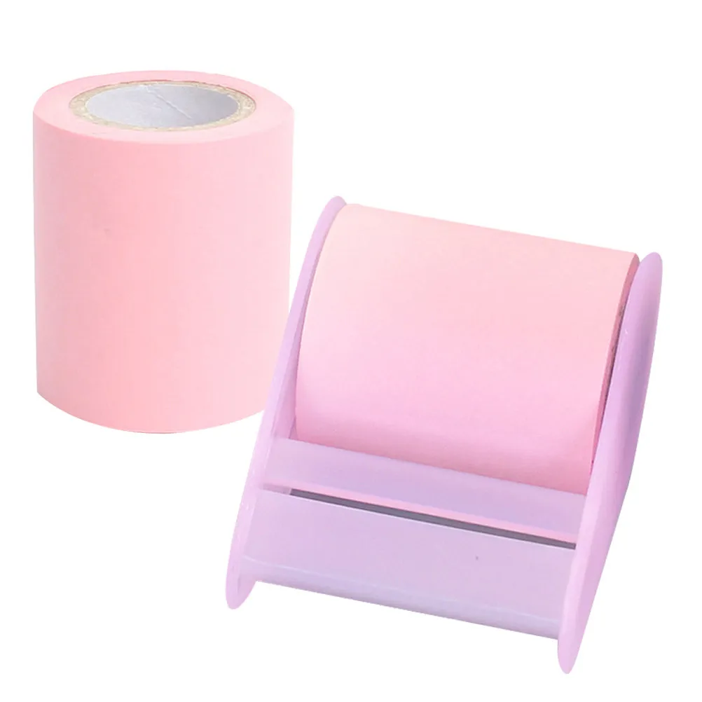 1Set Lightweight Compact Memo Pads Rolls for Office School Home Use to-Do Lists Reminder Notes Multi-Function
1Set Lightweight Compact Memo Pads Rolls for Office School Home Use to-Do Lists Reminder Notes Multi-Function