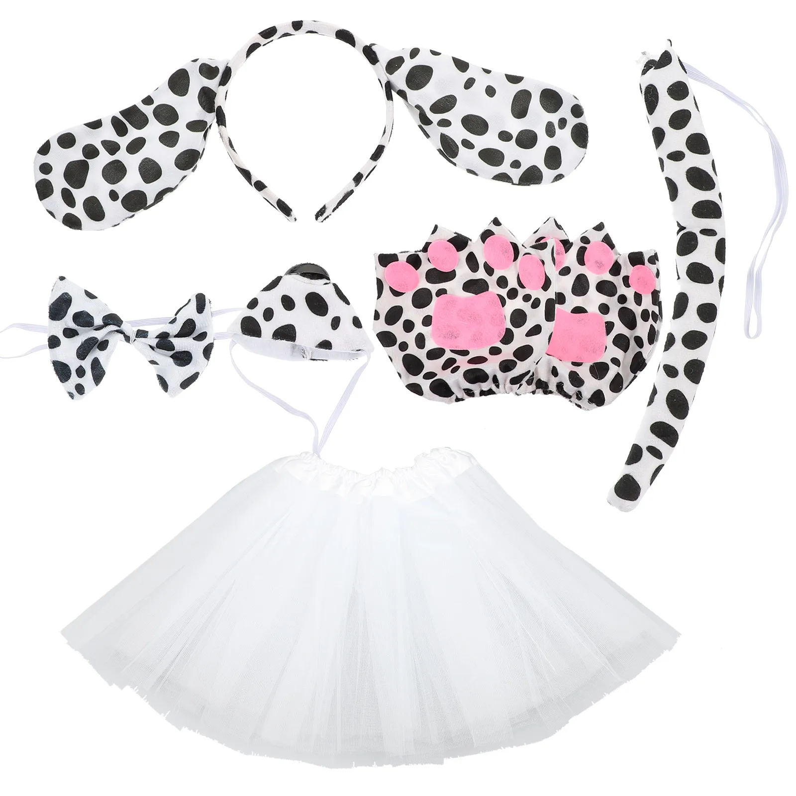 Dog Ear Headband Set with Tail Tutu Skirt Gloves Nose Lovely Dachshund Puppy Costume Accessories Photoshoot Prop Hair Styling
Dog Ear Headband Set with Tail Tutu Skirt Gloves Nose Lovely Dachshund Puppy Costume Accessories Photoshoot Prop Hair Styling