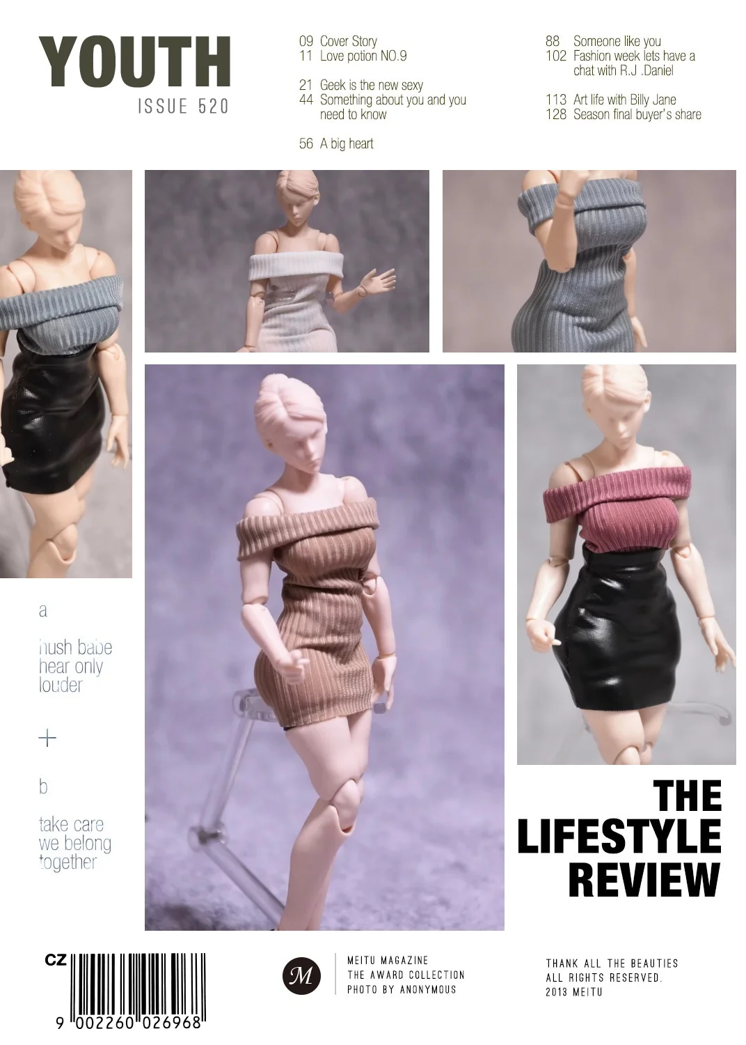 【Clothing Only】Pre-sale 1/10 Scale Female Doll's Clothing Accessories Knitted Top Dress Leather Skirt Fit 6''Action Figure Model
【Clothing Only】Pre-sale 1/10 Scale Female Doll's Clothing Accessories Knitted Top Dress Leather Skirt Fit 6''Action Figure Model