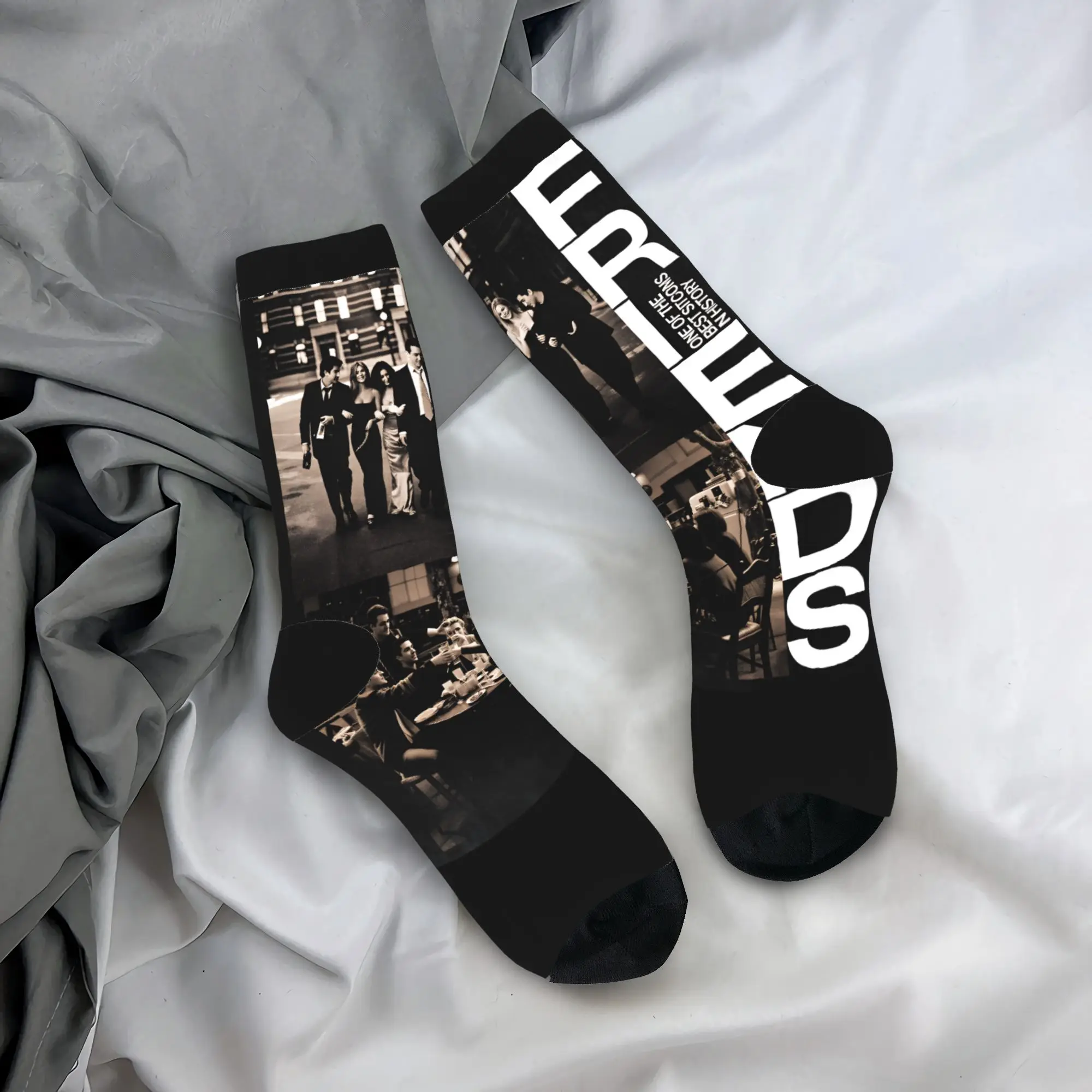 Friends Tv Series Poster Socks Modern Stockings Autumn Anti Sweat Men Socks High Quality Printed Climbing Socks
Friends Tv Series Poster Socks Modern Stockings Autumn Anti Sweat Men Socks High Quality Printed Climbing Socks