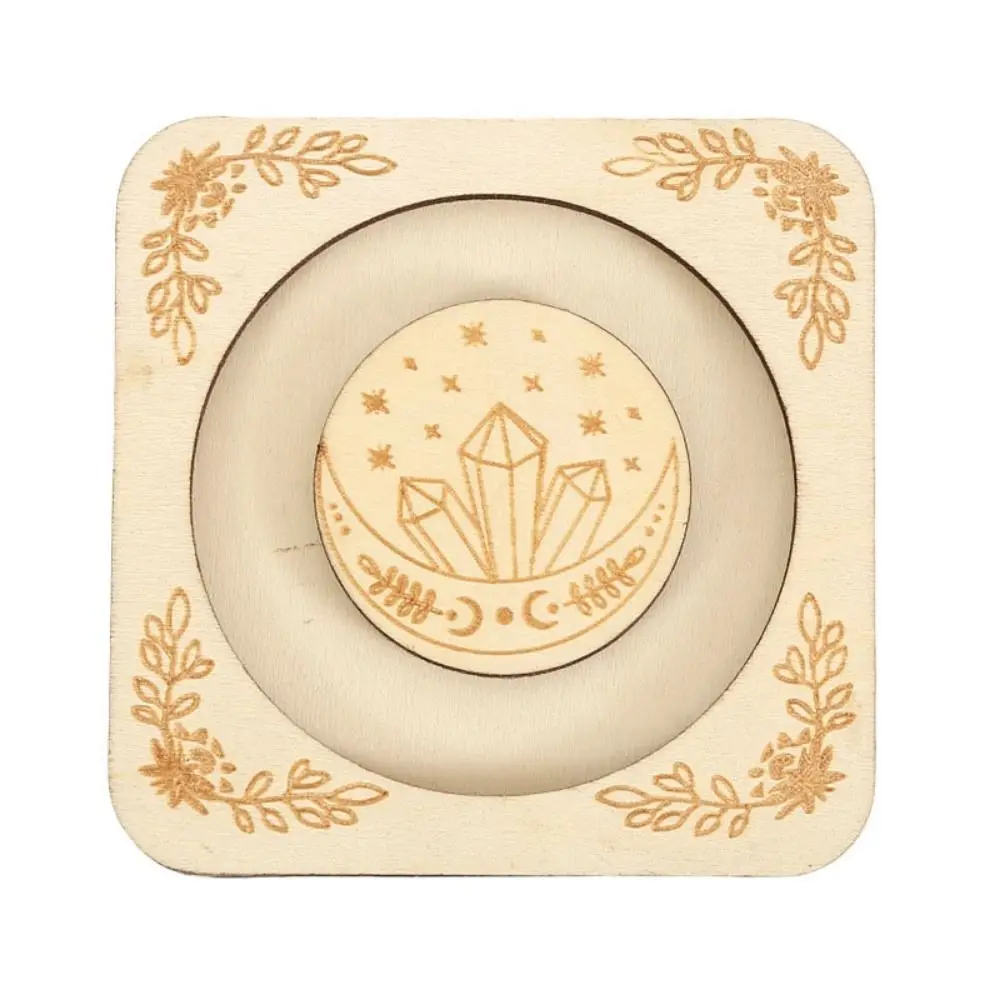 Wooden DIY Jewelry Display Base Laser Cutting Reusable Crystal Stone Base Round Beads Pendant Creative Wooden Bracelet Tray Gift
Wooden DIY Jewelry Display Base Laser Cutting Reusable Crystal Stone Base Round Beads Pendant Creative Wooden Bracelet Tray Gift