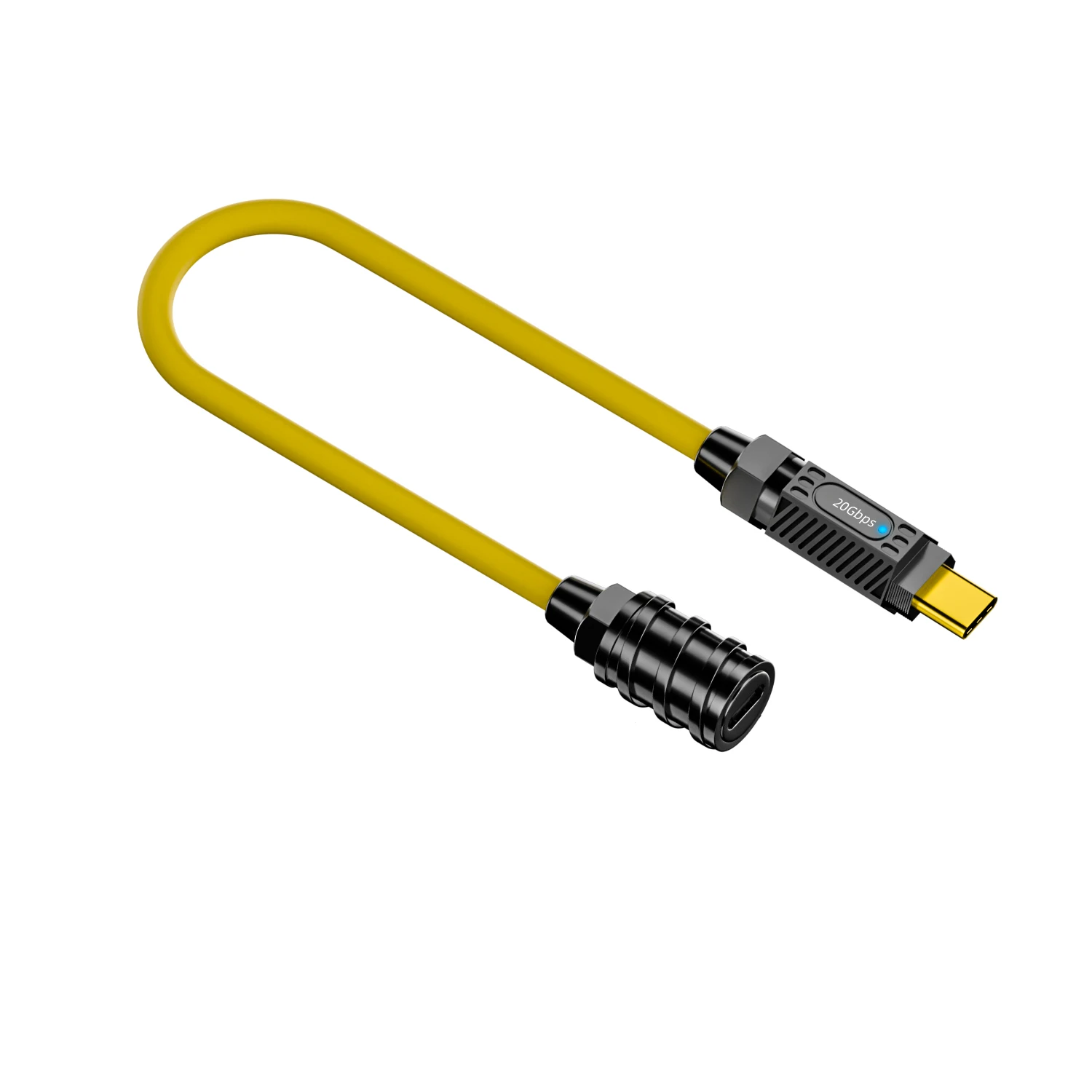 PD 3.1 140W USB Type C Fast Charging 20Gbps Data Transfer 8K@60Hz Video Function Spring Coiled Silicone Cable for Laptop Phone
PD 3.1 140W USB Type C Fast Charging 20Gbps Data Transfer 8K@60Hz Video Function Spring Coiled Silicone Cable for Laptop Phone
