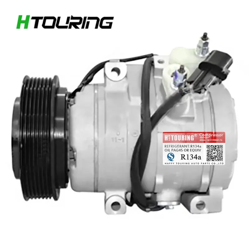 For Mitsubishi Montero & Sport 2001-2004 OEM AC Compressor & A/C Clutch TCP 447220-3637 447220-3981 4472203638 MR568290 7PK
For Mitsubishi Montero & Sport 2001-2004 OEM AC Compressor & A/C Clutch TCP 447220-3637 447220-3981 4472203638 MR568290 7PK
