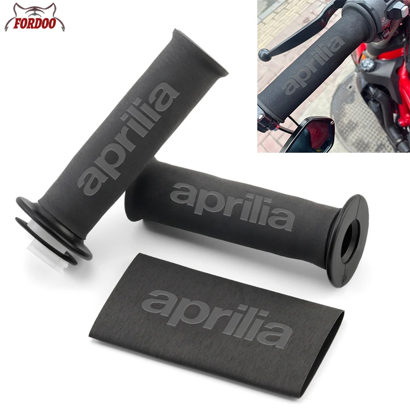 For Aprilia RS660 Tuono 660 GPR125 RS 125 RSV4 Factory RSV1000/R Motorcycle Heat Shrinkable Rubber handlebar Grip Glove Cover
For Aprilia RS660 Tuono 660 GPR125 RS 125 RSV4 Factory RSV1000/R Motorcycle Heat Shrinkable Rubber handlebar Grip Glove Cover