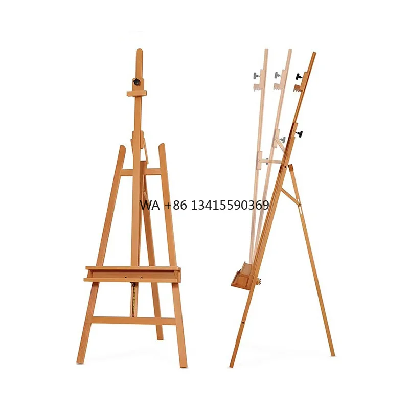 Bview Art Inclinable Solid Beech Wood Large Studio Art Easel With Storage Tray for Artist Painting
Bview Art Inclinable Solid Beech Wood Large Studio Art Easel With Storage Tray for Artist Painting