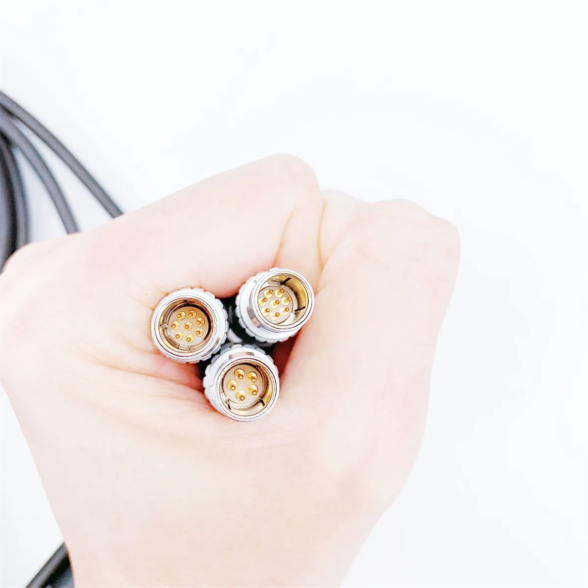 NEW Brand Leica GEV236 771057 Y-Cable connects TM/TS50 TS60 MS50to TCPS30/29 radio & external battery GEB171/GEB371/373
NEW Brand Leica GEV236 771057 Y-Cable connects TM/TS50 TS60 MS50to TCPS30/29 radio & external battery GEB171/GEB371/373