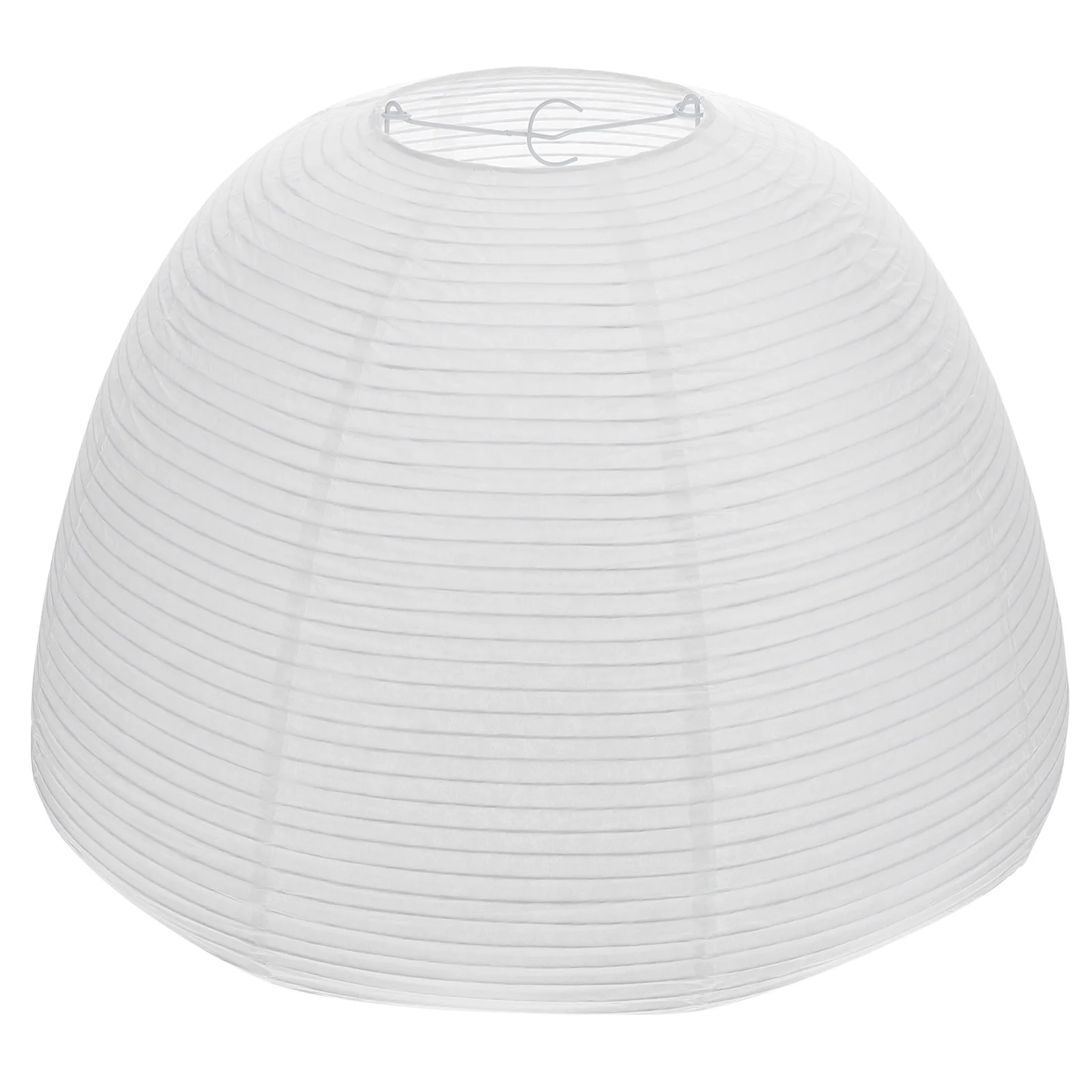Decorative Iron Lantern Shaped Paper Lampshade Cozy Light Cover for Living Room
Decorative Iron Lantern Shaped Paper Lampshade Cozy Light Cover for Living Room