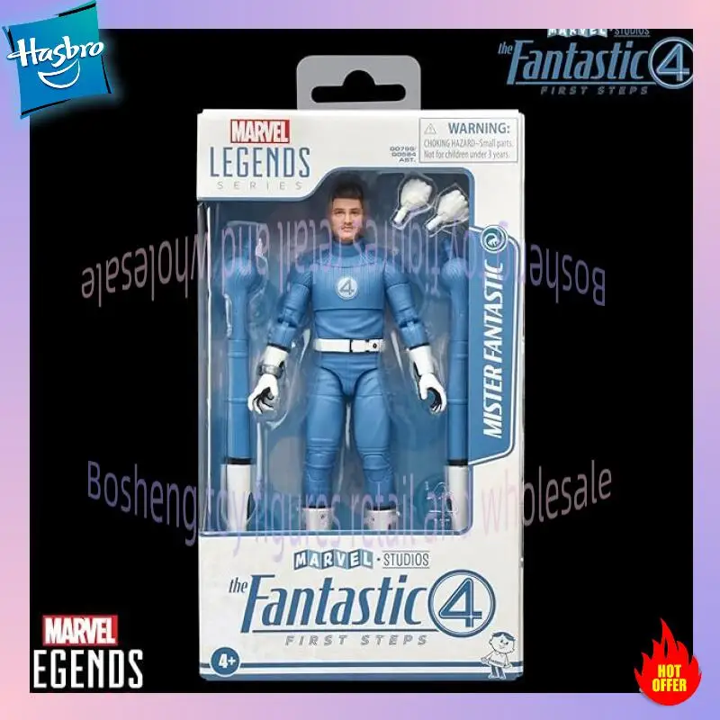 Marvel Legends Series Mister Fantastic/Johnny Storm/Silver Surfer/Human Torch/The Thing/Invisible Woman Action Figure Toy Model
Marvel Legends Series Mister Fantastic/Johnny Storm/Silver Surfer/Human Torch/The Thing/Invisible Woman Action Figure Toy Model