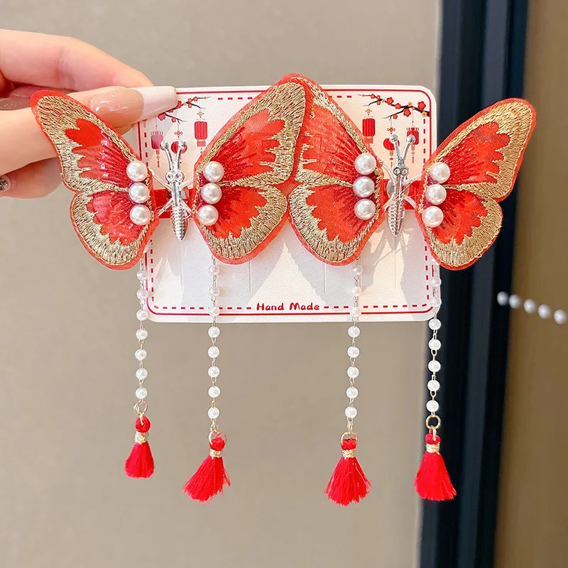 Новогодняя заколка для волос для девочек, 2024, новогодняя заколка для волос с красным бантом и кисточкой для маленьких девочек, заколка в виде утконоса
Новогодняя заколка для волос для девочек, 2024, новогодняя заколка для волос с красным бантом и кисточкой для маленьких девочек, заколка в виде утконоса