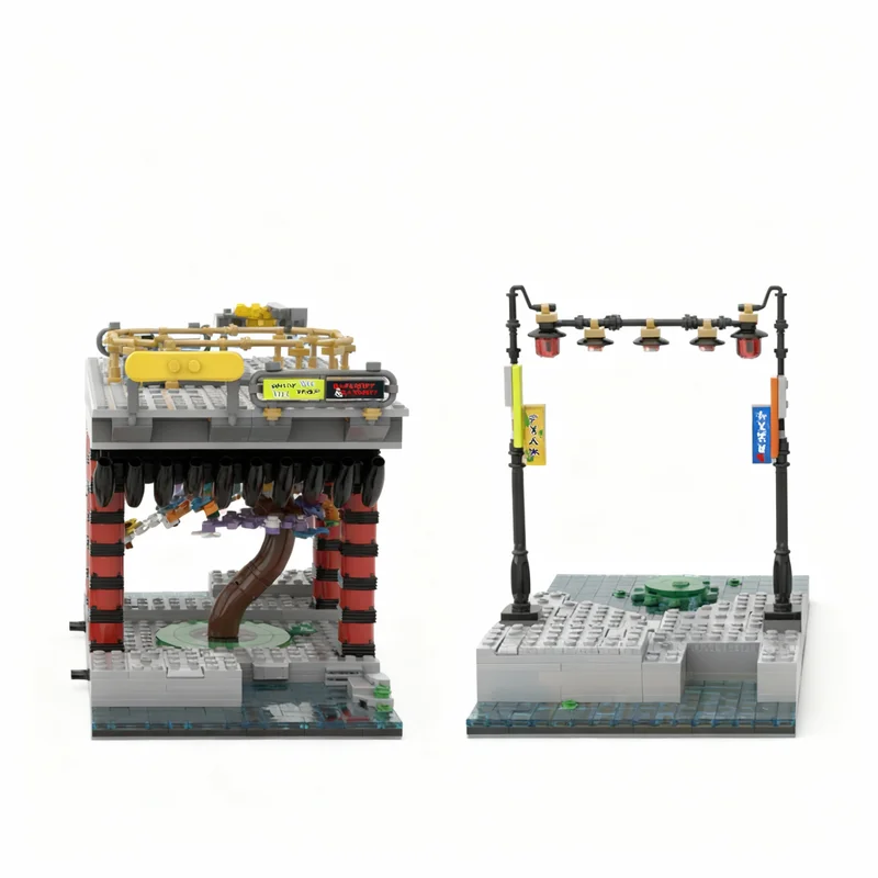 1356pcs MOC Ninjia City Junctions Model Building Blocks Construction Toy Christmas Gifts DIY Creative Idea Education Birthday
1356pcs MOC Ninjia City Junctions Model Building Blocks Construction Toy Christmas Gifts DIY Creative Idea Education Birthday