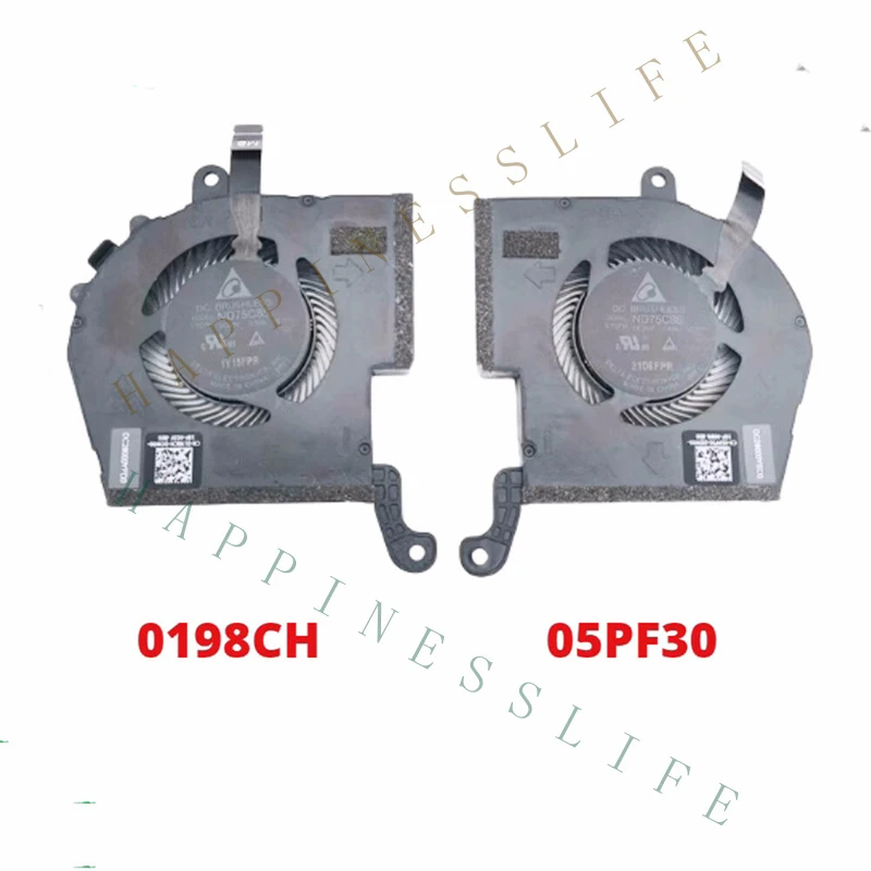 BV+ For DELL Alienware x14 cooling fan 0198CH 05PF30
BV+ For DELL Alienware x14 cooling fan 0198CH 05PF30
