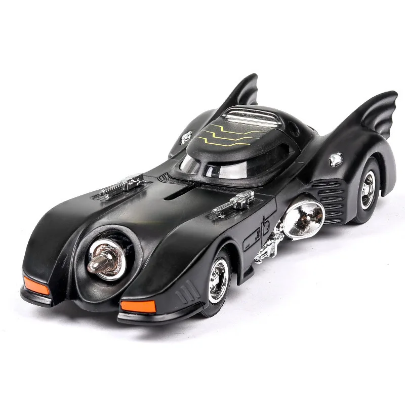 1/38 Alloy Batmobile Toy Car Model Alloy Diecast with Pull Back Sound Light Model Vehicles Collection Toy for Boy Birthday Gift
1/38 Alloy Batmobile Toy Car Model Alloy Diecast with Pull Back Sound Light Model Vehicles Collection Toy for Boy Birthday Gift