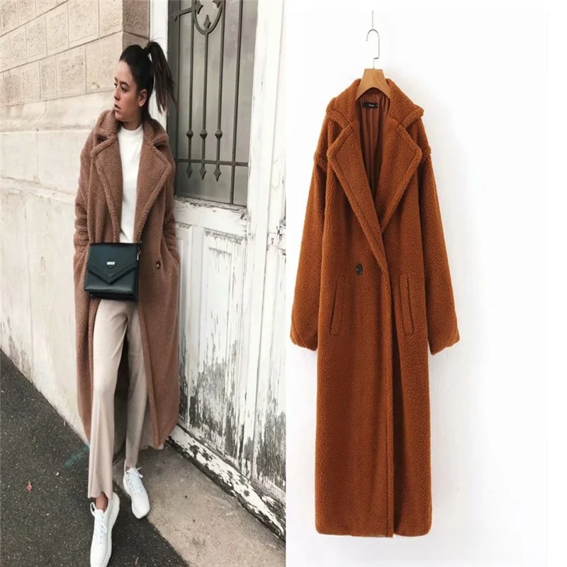 Faionable Thiened Long Sve Collared Plu Jaet Women's Autumn New Sle Street Sle Pure Color Button Closure Coat
Faionable Thiened Long Sve Collared Plu Jaet Women's Autumn New Sle Street Sle Pure Color Button Closure Coat