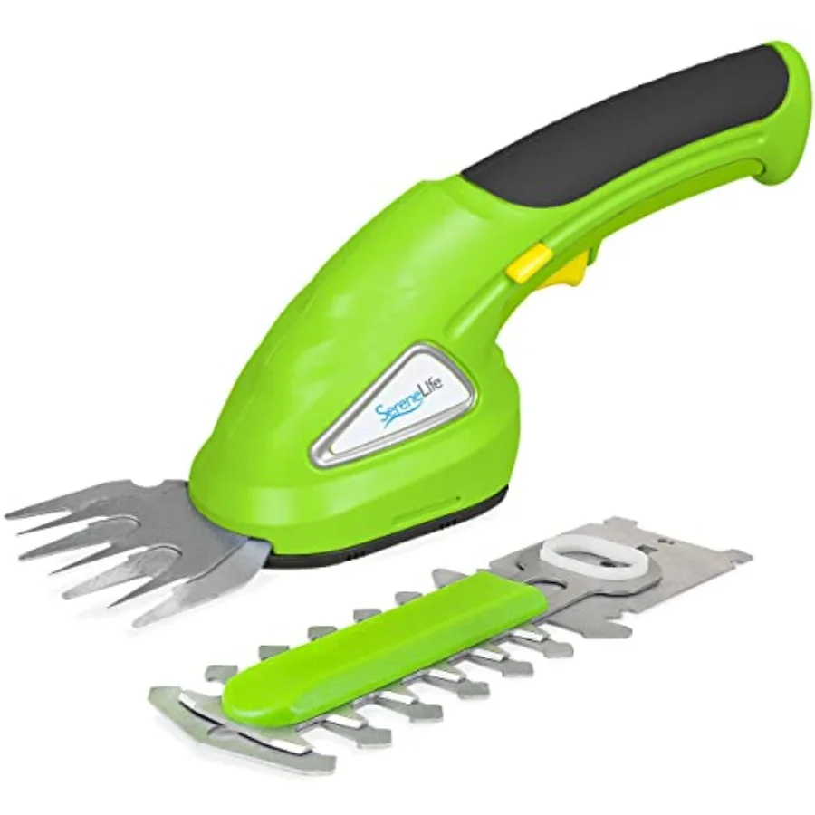 Cordless Handheld Grass Cutter Shears Portable Lightweight Electric Hedge Trimmer Hand Held Garden Clippers Powered with Rechar
Cordless Handheld Grass Cutter Shears Portable Lightweight Electric Hedge Trimmer Hand Held Garden Clippers Powered with Rechar