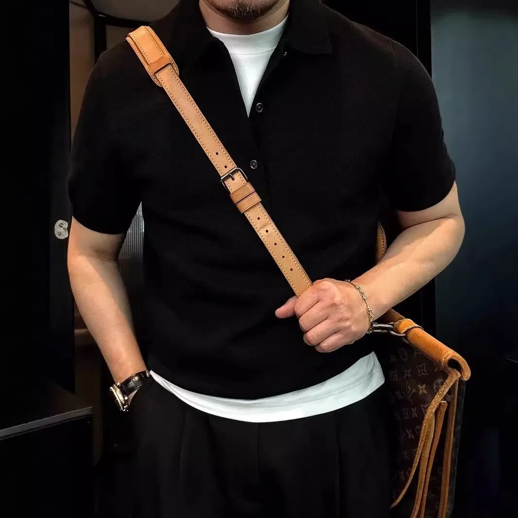 Свободный крой ort Sve irt для мужчин, осень-зима, большие размеры 300, однотонный повседневный топ с отложным воротником
Свободный крой ort Sve irt для мужчин, осень-зима, большие размеры 300, однотонный повседневный топ с отложным воротником