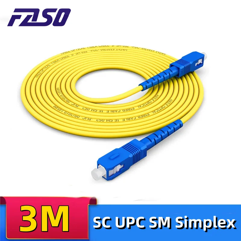 10 шт., оптоволоконный кабель UPC SC SM Simplex FTTH SCUPC, патч-корд, оптоволоконный патч-кабель, оптический джампер, 3 метра
10 шт., оптоволоконный кабель UPC SC SM Simplex FTTH SCUPC, патч-корд, оптоволоконный патч-кабель, оптический джампер, 3 метра