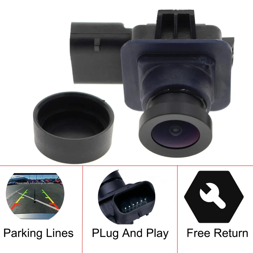 Vehicle Rear View Backup Parking Camera For 2011-2015 Ford Explorer EB5Z-19G490-A DB5Z19G490A With Guidelines
Vehicle Rear View Backup Parking Camera For 2011-2015 Ford Explorer EB5Z-19G490-A DB5Z19G490A With Guidelines