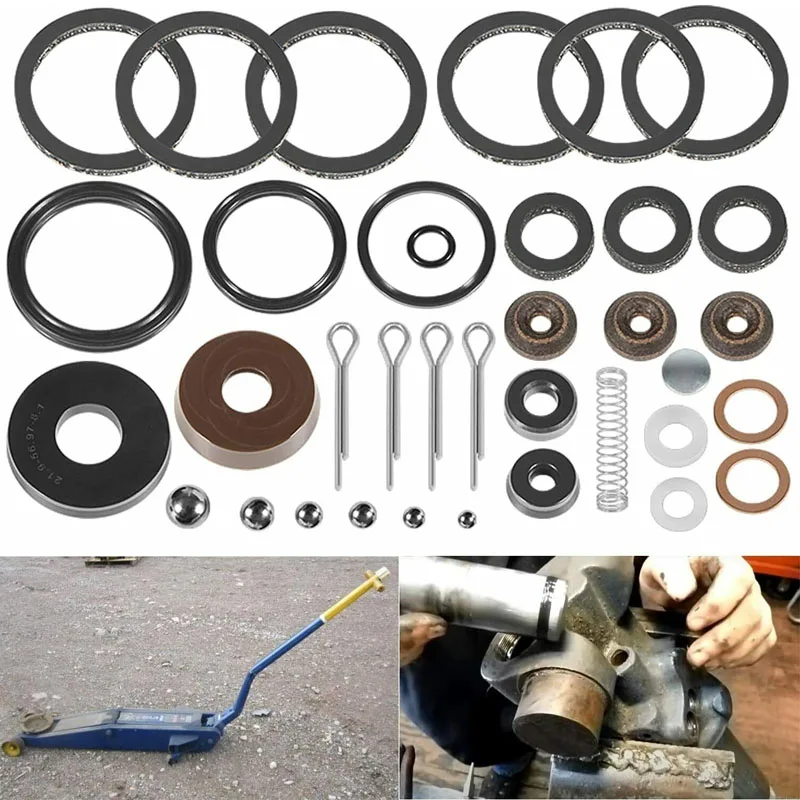 Floor Jack 4 Ton Seal Replacement Repair Kit Fit For Lincoln Walker 93657 4-Ton Hydraulic Floor Jack (36 Pack)
Floor Jack 4 Ton Seal Replacement Repair Kit Fit For Lincoln Walker 93657 4-Ton Hydraulic Floor Jack (36 Pack)