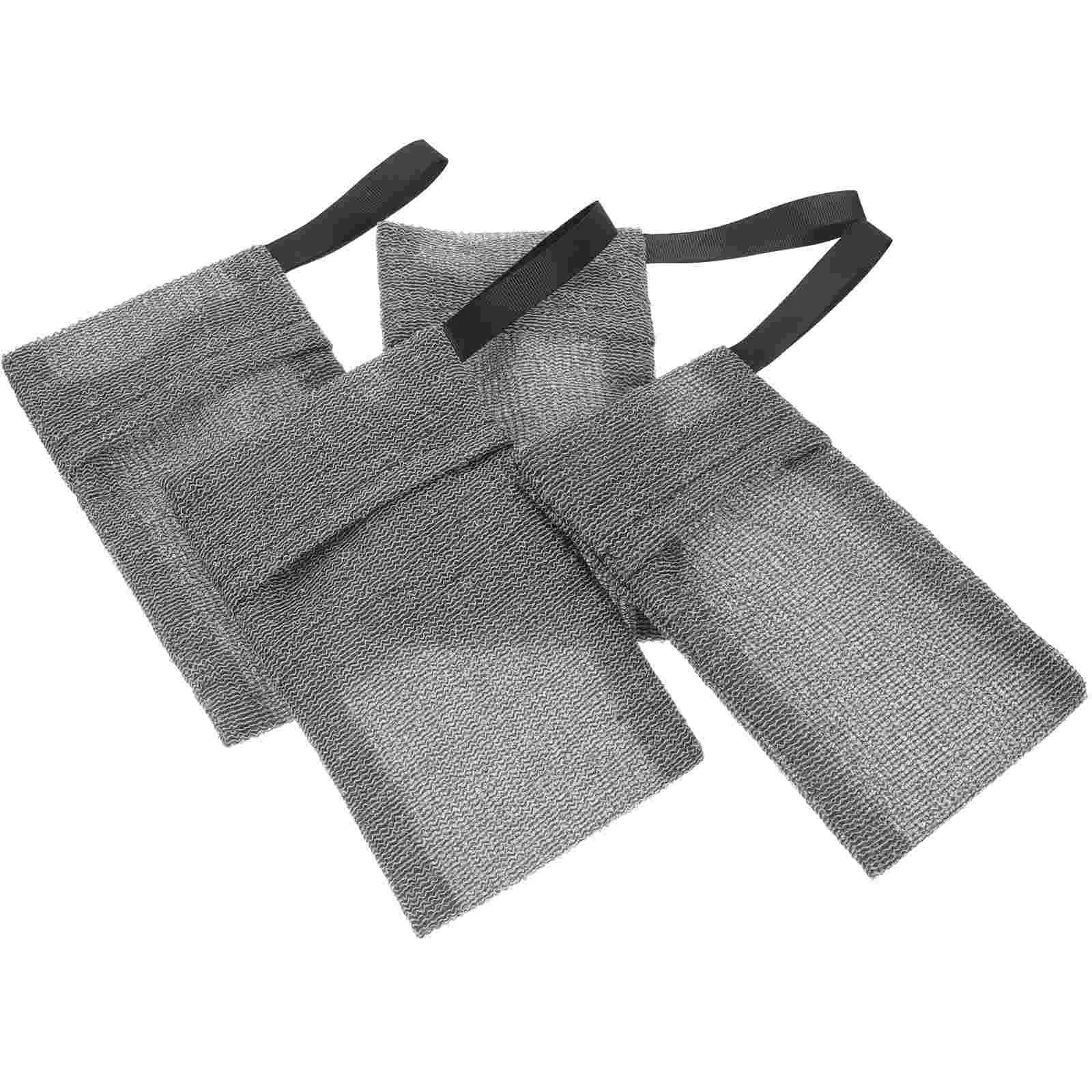 4 Pcs Grey Saver Bags for Bar Soap Mesh Pouches Skin Friendly Foaming Net Bathing Accessories Rip Resistant Fits
4 Pcs Grey Saver Bags for Bar Soap Mesh Pouches Skin Friendly Foaming Net Bathing Accessories Rip Resistant Fits