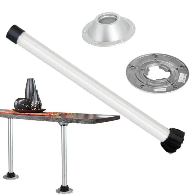 RV Table Leg Rustproof Stable Aluminum Alloy RV Table Leg Mount Heavy Duty RV Interior Accessories Lightweight Detachable Base
RV Table Leg Rustproof Stable Aluminum Alloy RV Table Leg Mount Heavy Duty RV Interior Accessories Lightweight Detachable Base