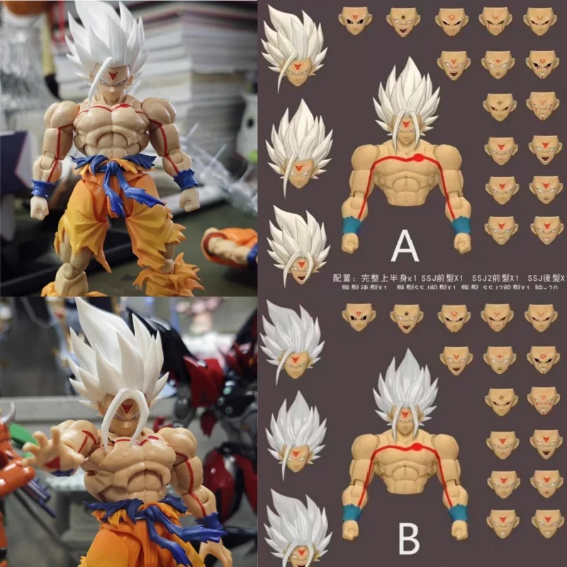 Новинка в наличии: Фигурка Сон Гоку из Dragon Ball от Black Hole Studio, версия White God, ПВХ, верхняя часть тела, без выражений лица, набор аксессуаров SHF
Новинка в наличии: Фигурка Сон Гоку из Dragon Ball от Black Hole Studio, версия White God, ПВХ, верхняя часть тела, без выражений лица, набор аксессуаров SHF