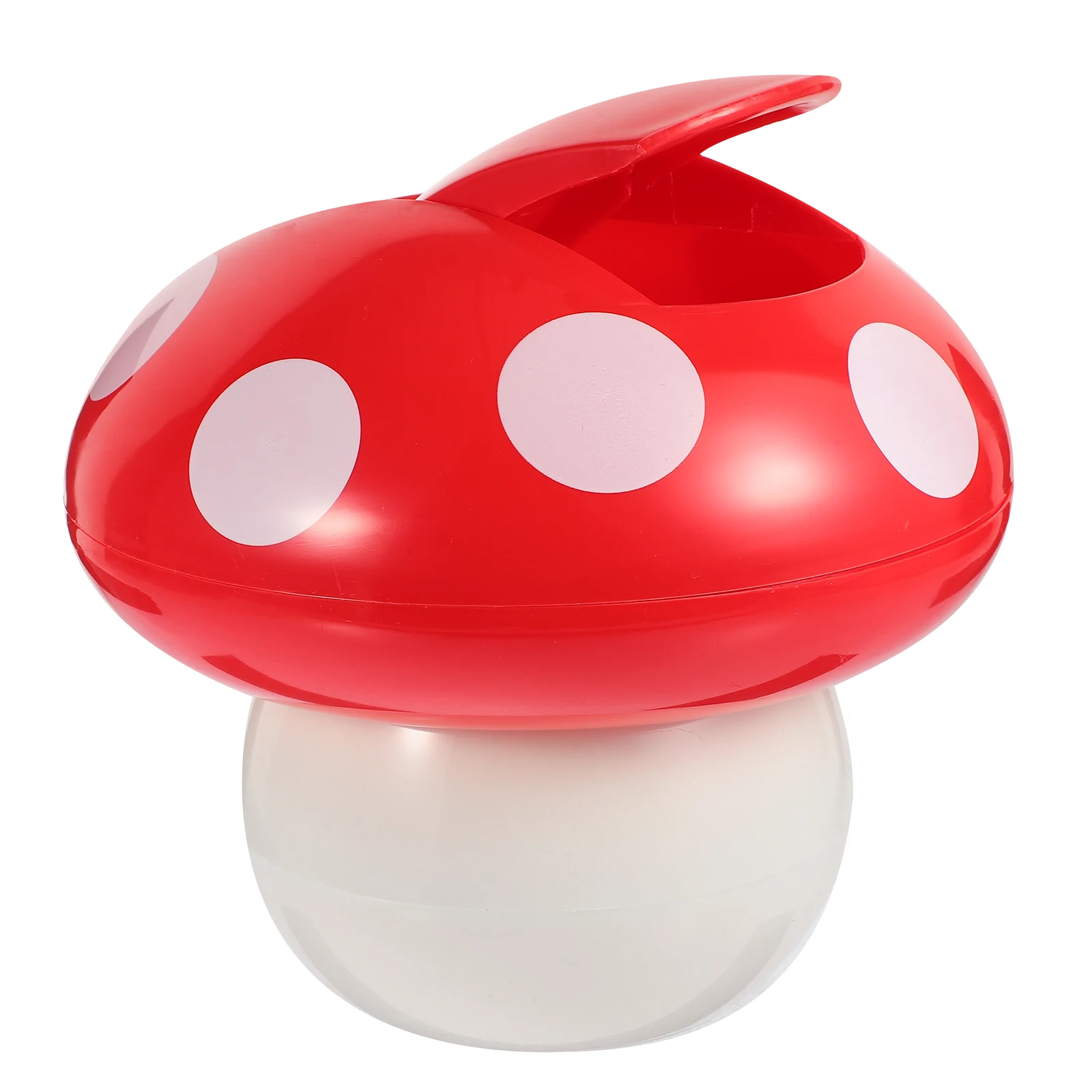 Mushroom Trash Can Red White Mini Desktop Garbage Bin Decorative Waste Basket Small Container Lid Cute Storage Organizer
Mushroom Trash Can Red White Mini Desktop Garbage Bin Decorative Waste Basket Small Container Lid Cute Storage Organizer