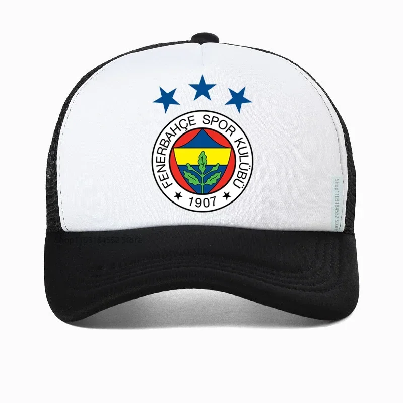 ANNLIN Men Fenerbahce Logo aseball Cap summer fashion Fenerbahce Clubs hat outdoor Mesh Breathable Trucker hats Casquette
ANNLIN Men Fenerbahce Logo aseball Cap summer fashion Fenerbahce Clubs hat outdoor Mesh Breathable Trucker hats Casquette