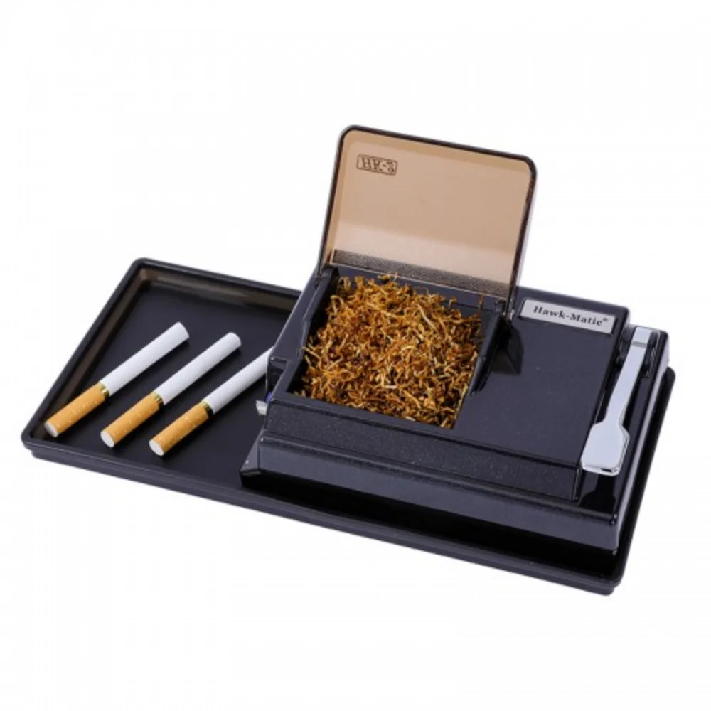 JUSES HK-2 Fully Automatic Cigarette Rolling Machine 5.5/6.5/8mm Tube Electric Tobacco Roller Wrapping Maker Smoking Accessories
JUSES HK-2 Fully Automatic Cigarette Rolling Machine 5.5/6.5/8mm Tube Electric Tobacco Roller Wrapping Maker Smoking Accessories