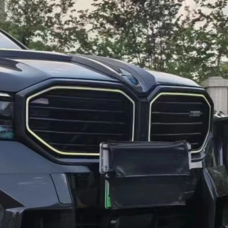 Декоративный обвес для передней решетки BMW XM в стиле LD из сухого карбона, комплект для украшения переднего бампера
Декоративный обвес для передней решетки BMW XM в стиле LD из сухого карбона, комплект для украшения переднего бампера