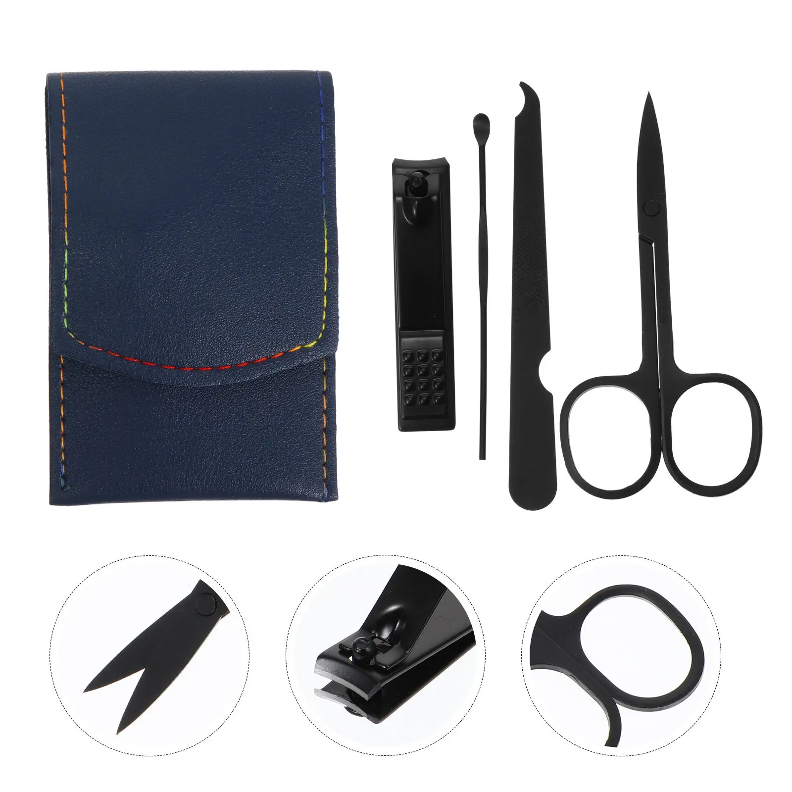 Набор из 8 маникюрных кусачек с удобной нескользящей ручкой, точные кусачки для ногтей на руках и ногах, профессиональные инструменты для маникюра и педикюра
Набор из 8 маникюрных кусачек с удобной нескользящей ручкой, точные кусачки для ногтей на руках и ногах, профессиональные инструменты для маникюра и педикюра