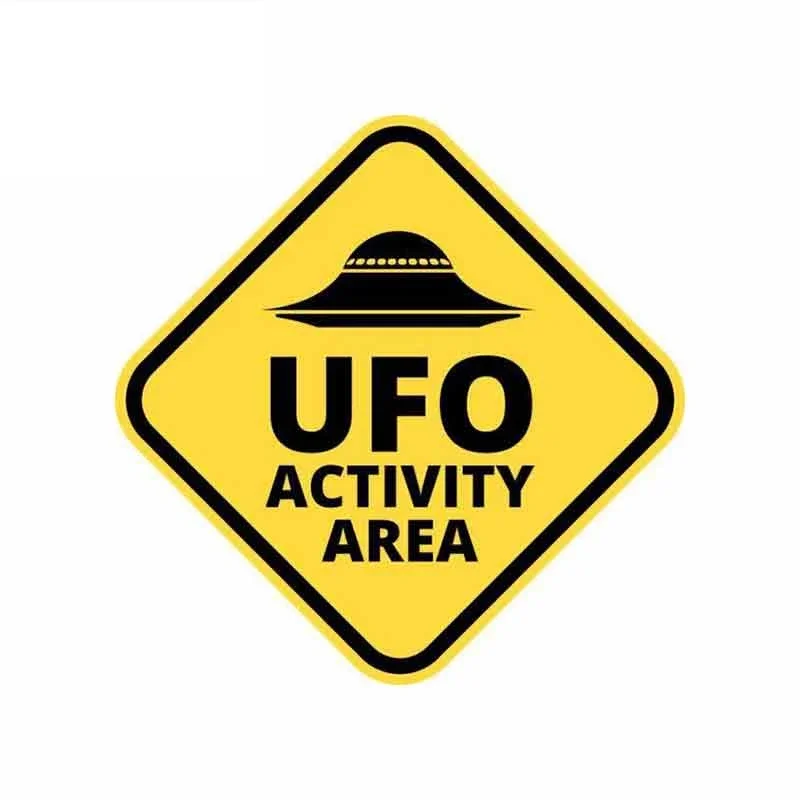 FUYOOHI Funny Fashion Car Stickers UFO Activity Area Caution Decals Car Window Motorcycle Decoration Vinyl PVC
FUYOOHI Funny Fashion Car Stickers UFO Activity Area Caution Decals Car Window Motorcycle Decoration Vinyl PVC