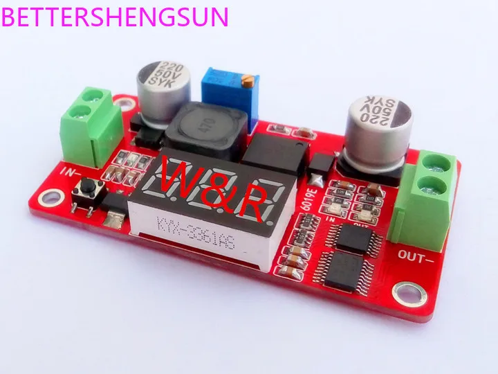 XL6019/DC-DC / hoist power module / voltage display voltage stabilized power output/voltage adjustable
XL6019/DC-DC / hoist power module / voltage display voltage stabilized power output/voltage adjustable
