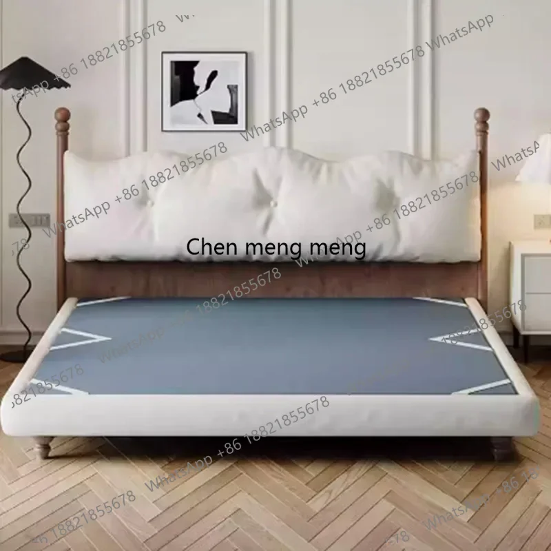 Human Dog Modern Bed Bedroom Frame Luxury Double Design Massage Bed European Simple Safe Letto Matrimoniale Unique
Human Dog Modern Bed Bedroom Frame Luxury Double Design Massage Bed European Simple Safe Letto Matrimoniale Unique