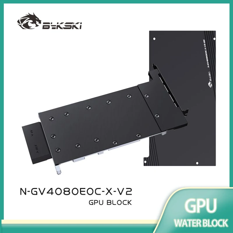 Bykski N-GV4080EOC-X-V2 GPU Water Cooling Block For GIGABYTE GeForce RTX 4080 16G EAGLE Backplate Graphics/Prevent Corrosion
Bykski N-GV4080EOC-X-V2 GPU Water Cooling Block For GIGABYTE GeForce RTX 4080 16G EAGLE Backplate Graphics/Prevent Corrosion
