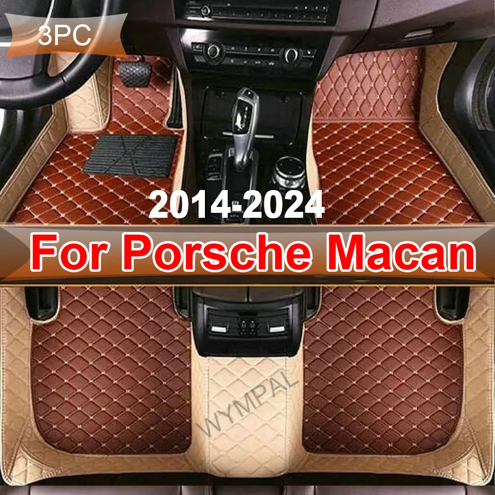 Автомобильные коврики для Porsche Macan 2014-2024 15 16 17 18 19 20 21 22 23, индивидуальные автомобильные подставки для ног, искусственная Обложка
Автомобильные коврики для Porsche Macan 2014-2024 15 16 17 18 19 20 21 22 23, индивидуальные автомобильные подставки для ног, искусственная Обложка