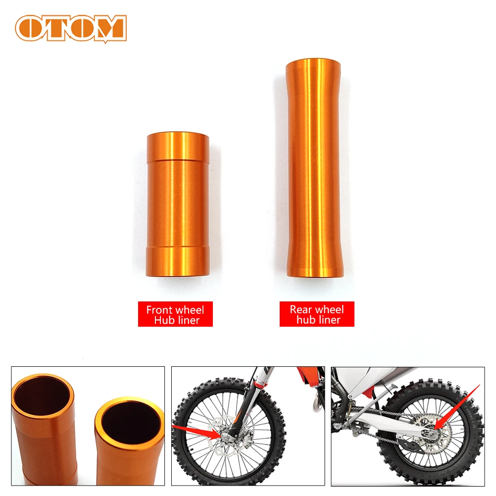 OTOM Motorcycle Hub Liner Tube Bearing Distance Spacer Wheel Tube Core Center Bushing Reel For KTM HUSQVARNA EXC SX SXS EXCF XCW
OTOM Motorcycle Hub Liner Tube Bearing Distance Spacer Wheel Tube Core Center Bushing Reel For KTM HUSQVARNA EXC SX SXS EXCF XCW
