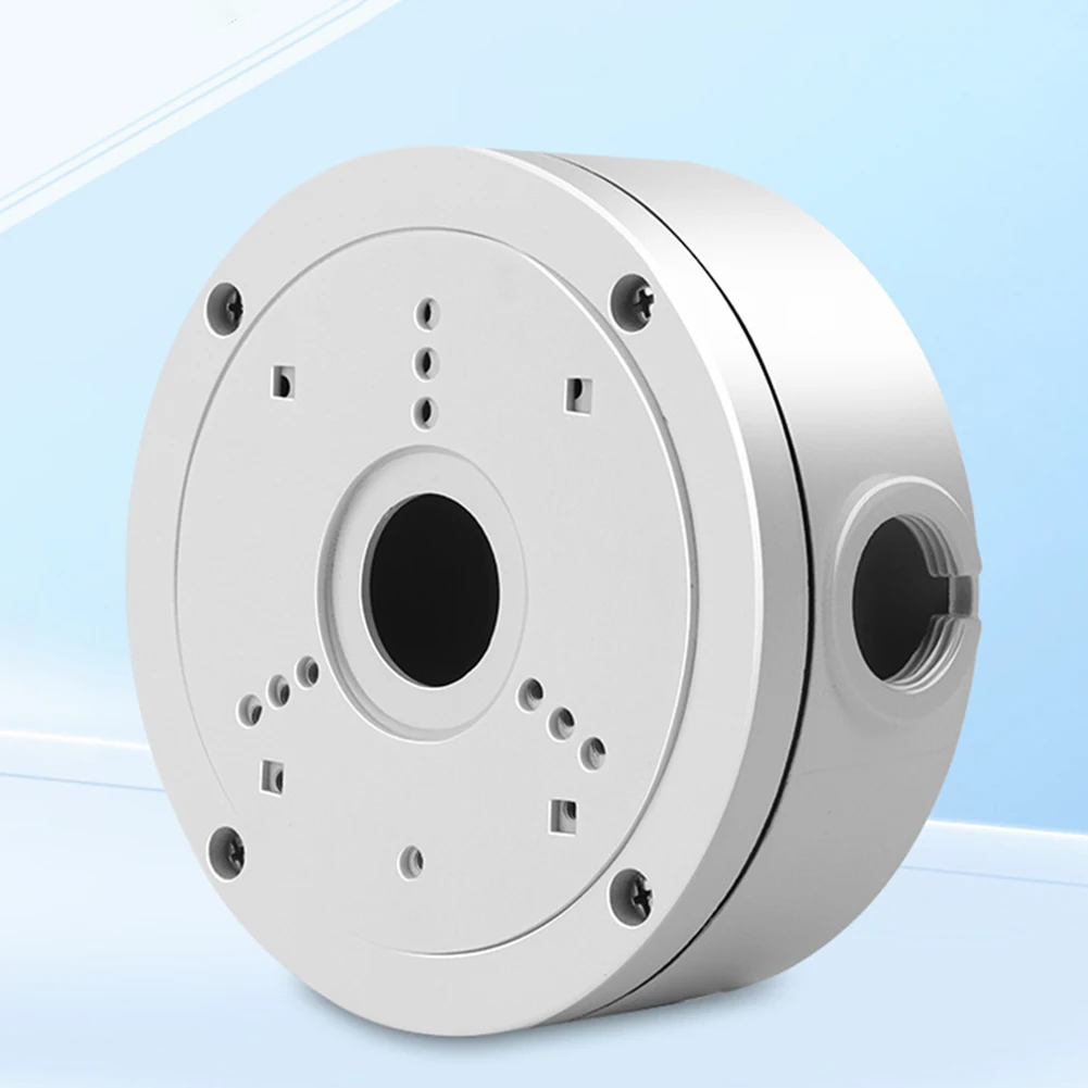 1PC For 1280S Aluminum Alloy Indoor Outdoor Junction Box For Dome Camera Features Pre-drilled Holes For Easy Access 135*135*52mm
1PC For 1280S Aluminum Alloy Indoor Outdoor Junction Box For Dome Camera Features Pre-drilled Holes For Easy Access 135*135*52mm