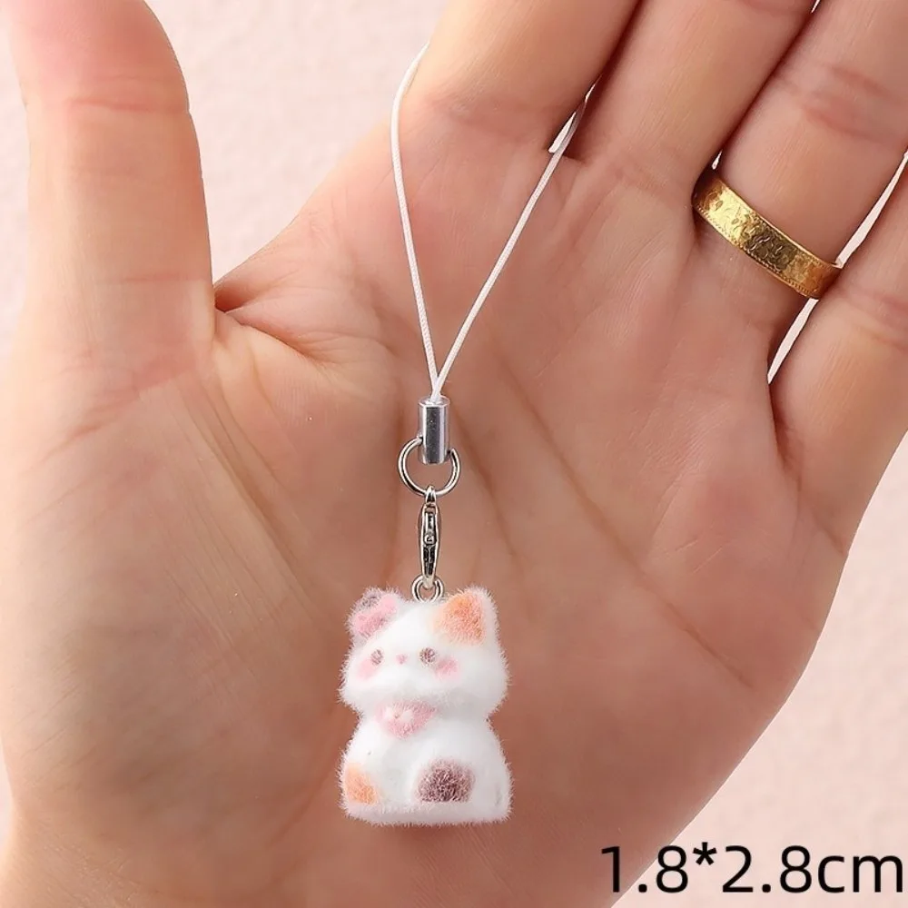 New Cartoon Cat Keychain INS Cute Keyring Hanging Ornament Gift
New Cartoon Cat Keychain INS Cute Keyring Hanging Ornament Gift