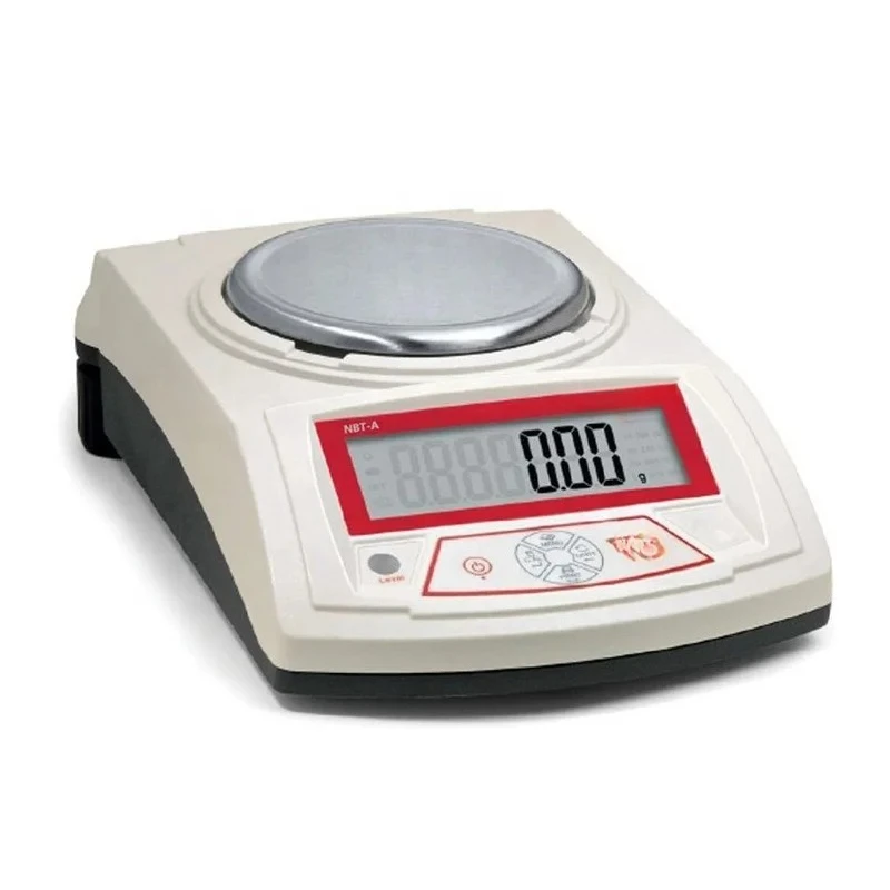 0.1mg 0.0001g readability LCD laboratory analytical balances