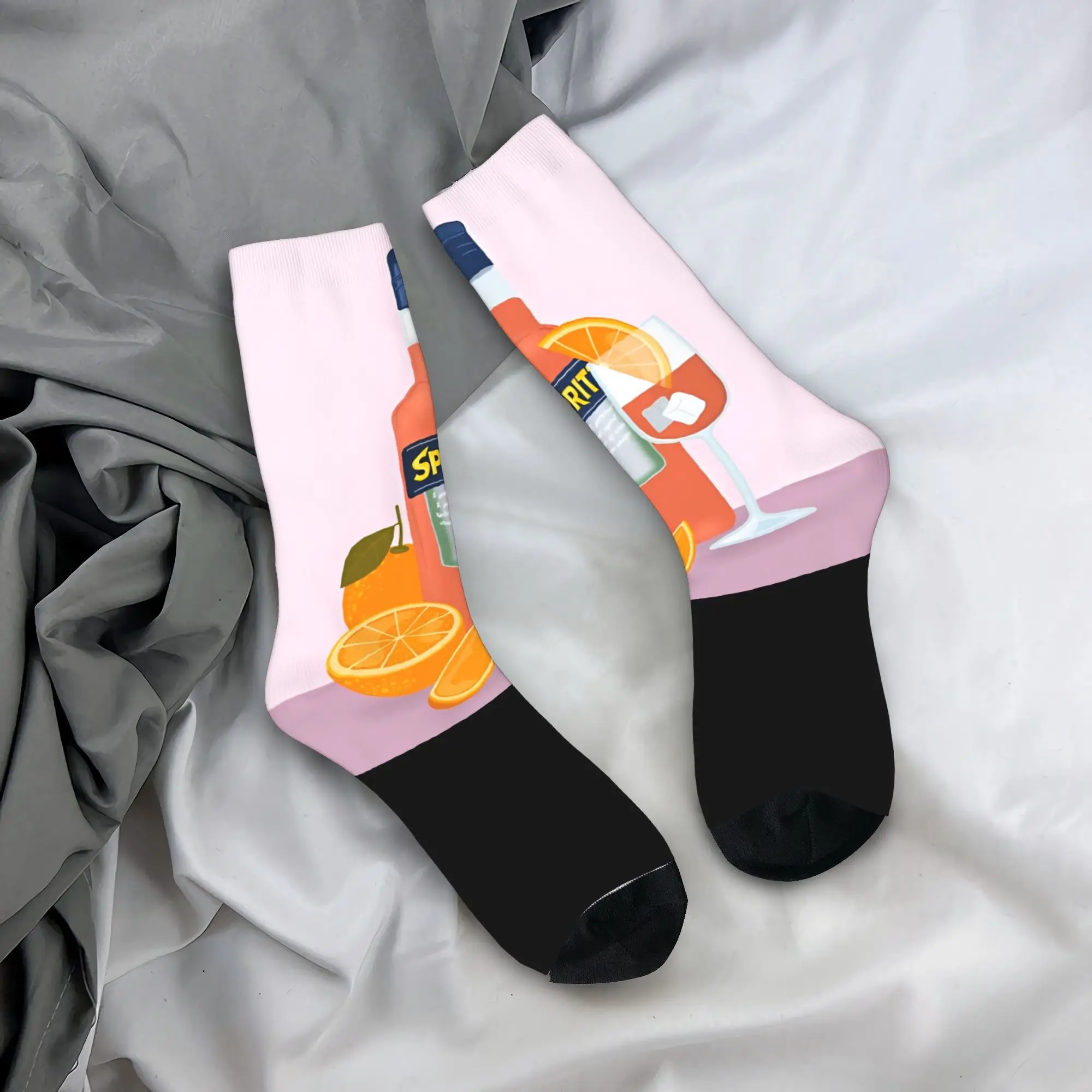 Aperols Spritzs Stockings Printed Gothic Socks Autumn Anti Sweat Socks Men Cycling Medium Soft Socks
Aperols Spritzs Stockings Printed Gothic Socks Autumn Anti Sweat Socks Men Cycling Medium Soft Socks