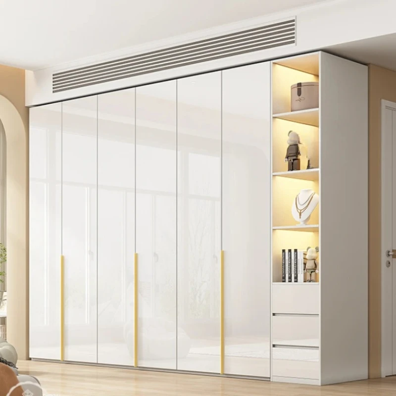 Luxury Shelf Wardrobe Doors Large Modern Living Room Closet Wardrobe Organizer Storage Cabinet Rangement Chambre Furniture
Luxury Shelf Wardrobe Doors Large Modern Living Room Closet Wardrobe Organizer Storage Cabinet Rangement Chambre Furniture