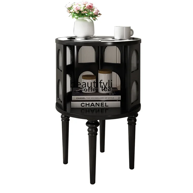 lt Roman Retro Small Table Solid Wood round Side Cabinet Chessboard Cabinet Decorative Cabinet French Style furniture
lt Roman Retro Small Table Solid Wood round Side Cabinet Chessboard Cabinet Decorative Cabinet French Style furniture