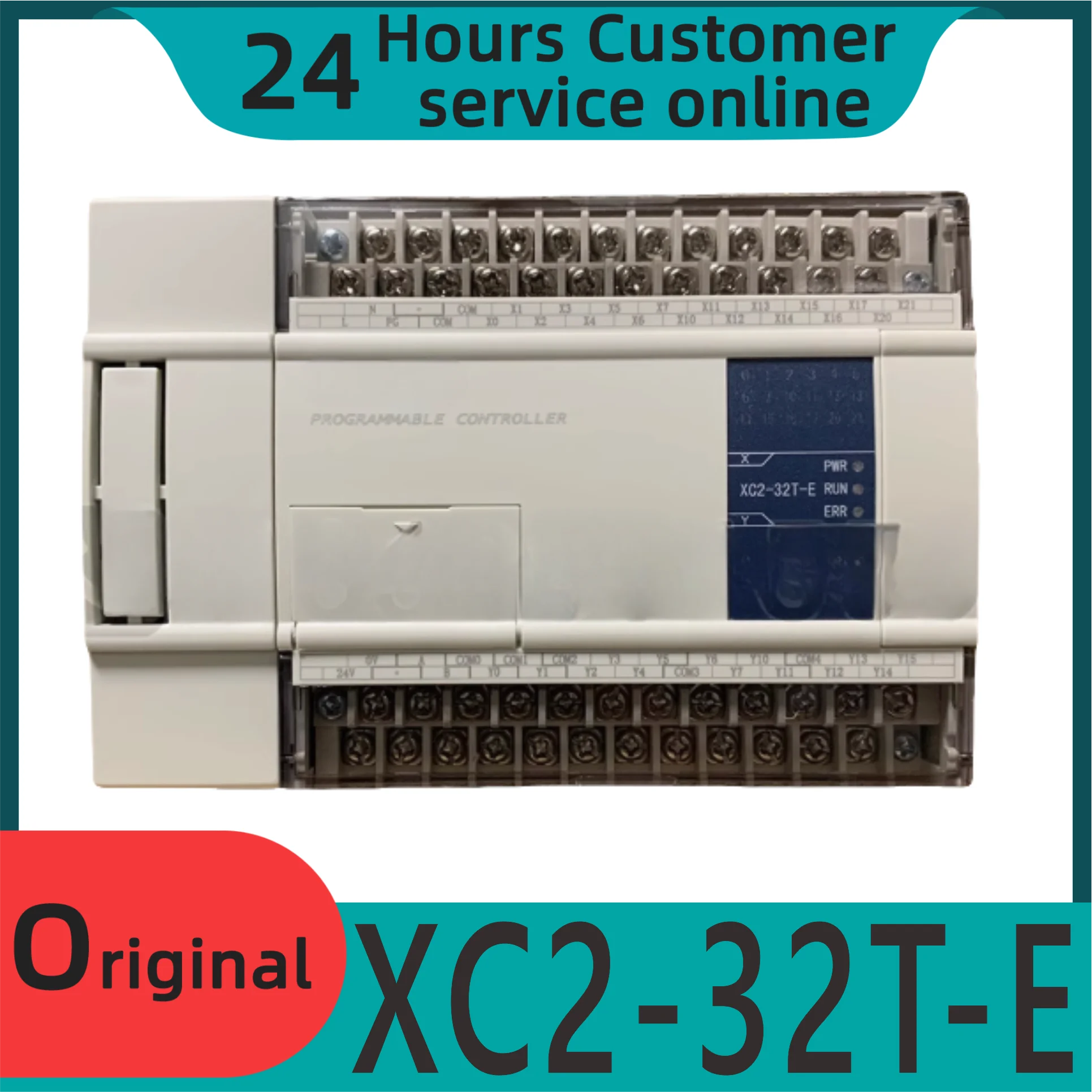Новый оригинальный модуль Plc Xc2-32t-e
Новый оригинальный модуль Plc Xc2-32t-e