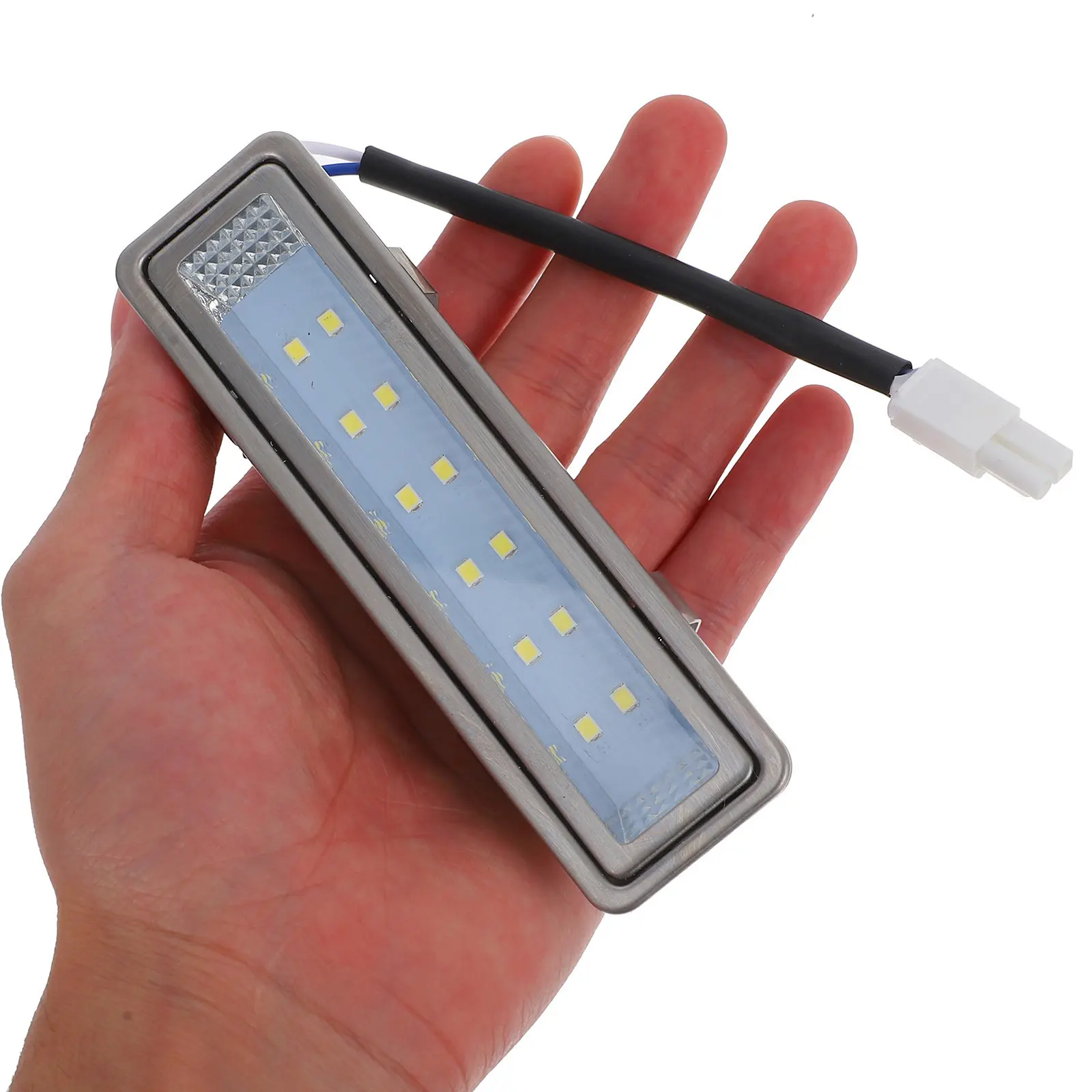 Комплект из 2 прямоугольных светодиодных ламп для кухонной вытяжки, термостойкие, для замены ламп в вытяжках
Комплект из 2 прямоугольных светодиодных ламп для кухонной вытяжки, термостойкие, для замены ламп в вытяжках