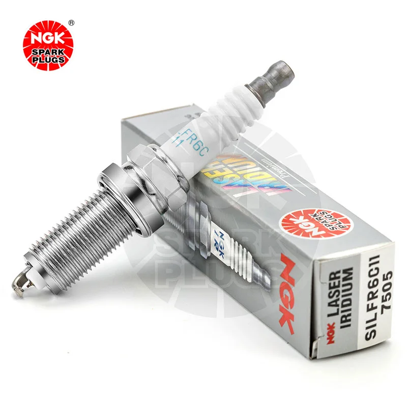 Свеча зажигания NGK иридий-Платина SILFR6C11 7505 подходит для короны Landluze 4,0 Raeze (4 шт.)
Свеча зажигания NGK иридий-Платина SILFR6C11 7505 подходит для короны Landluze 4,0 Raeze (4 шт.)